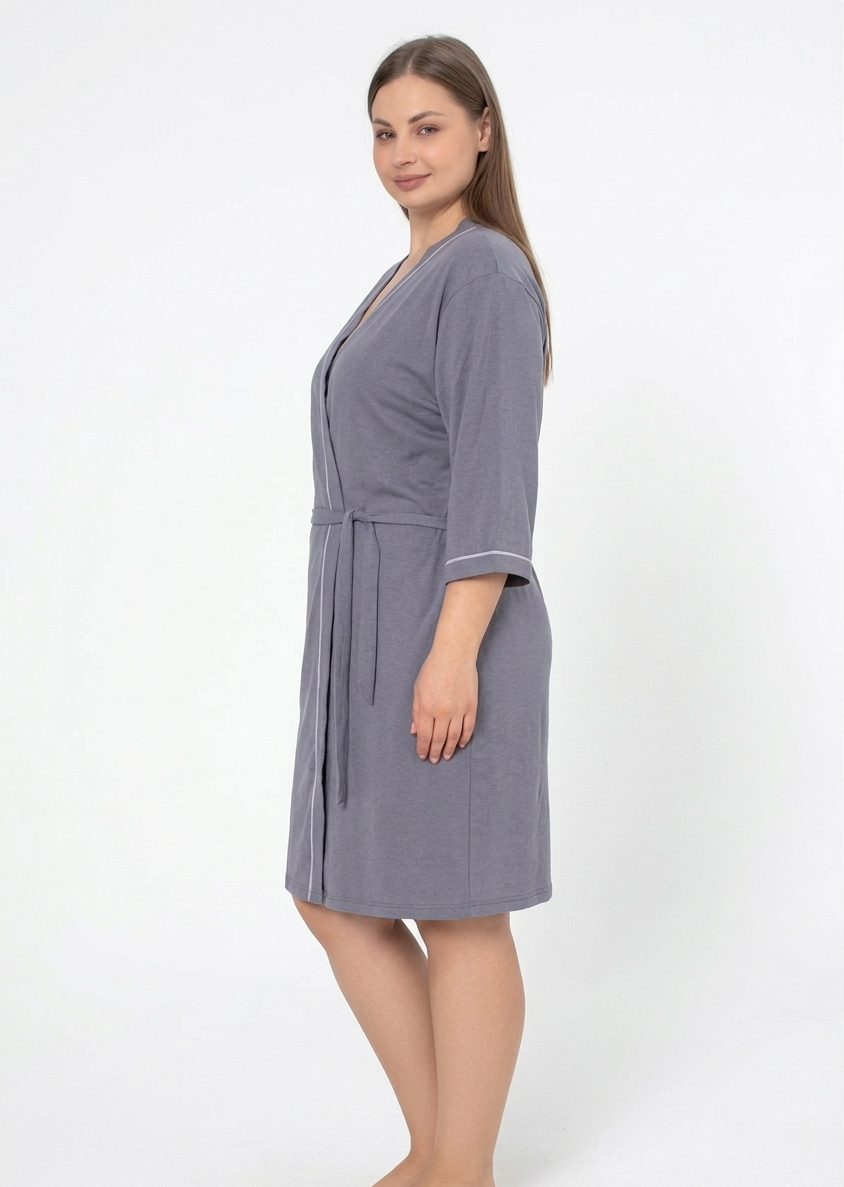 Bademantel Plus-Size Sweet Pea aus Baumwolle