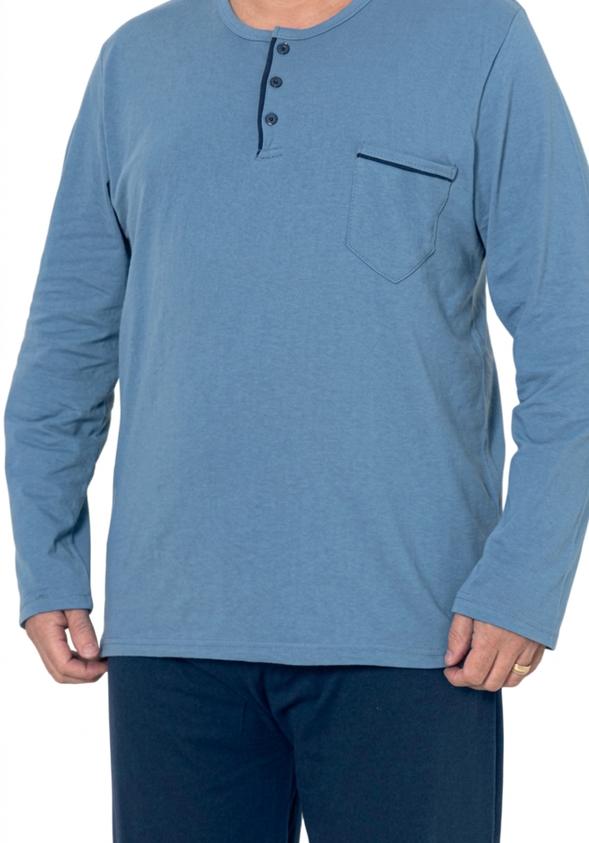 Pyjamaset Plus-Size Shade aus Baumwolle