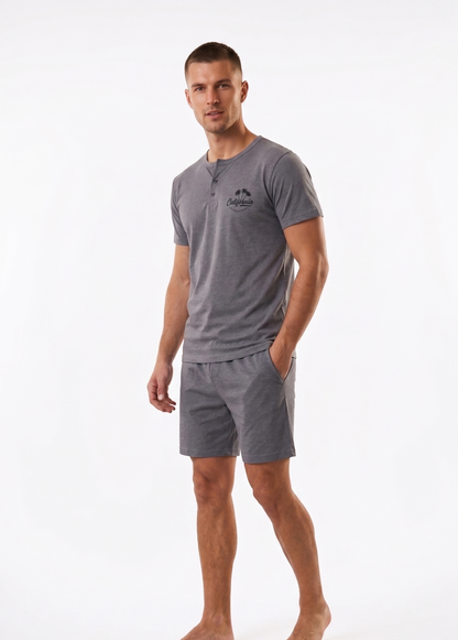 Pyjamaset California aus Baumwolle