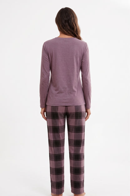 Pyjamaset Chloe aus Baumwolle