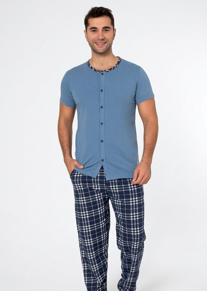 Pyjamaset Cruz aus Baumwolle