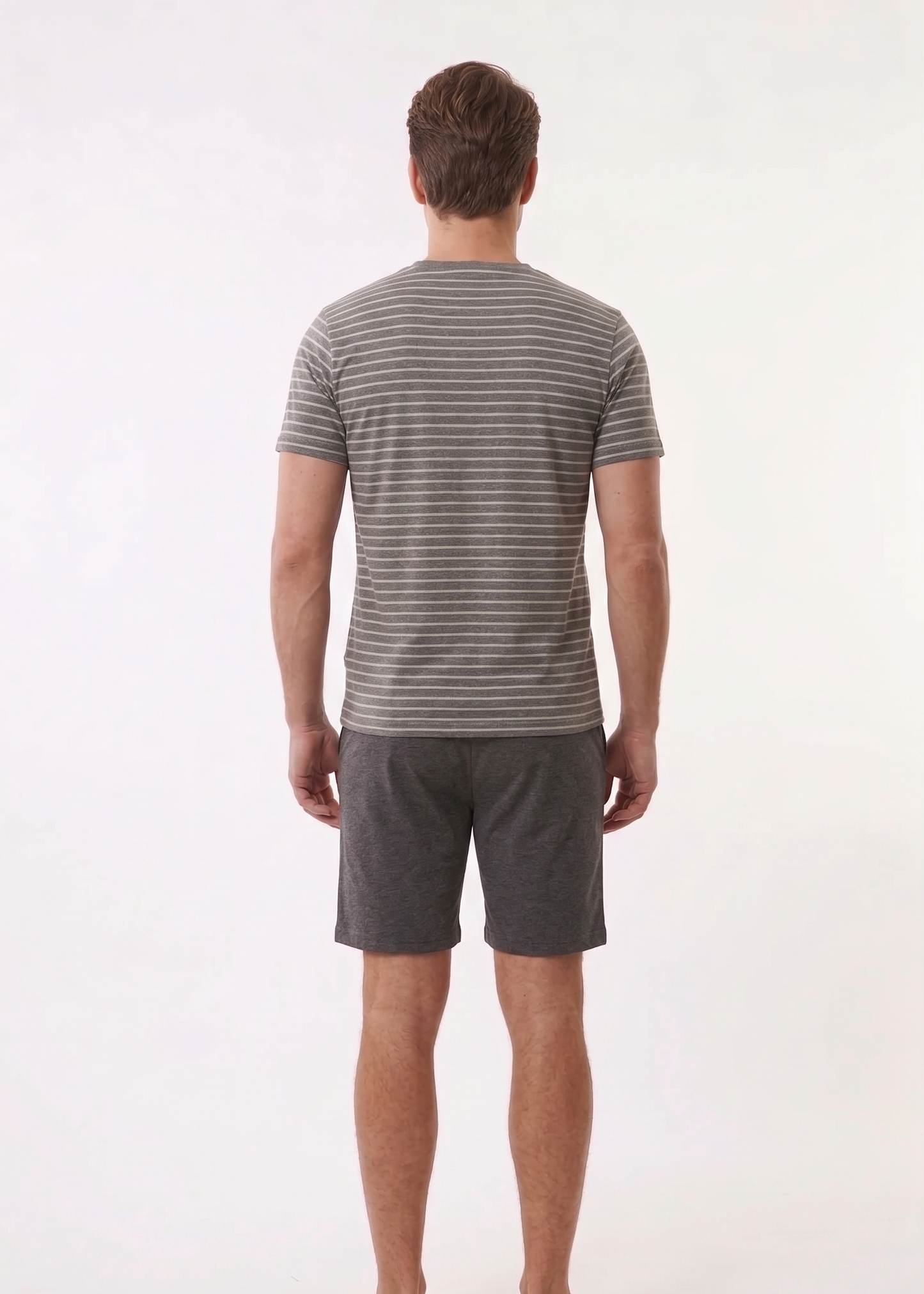 Pyjamaset Stripes aus Baumwolle