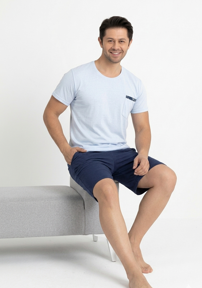 Pyjamaset Wind aus Baumwolle