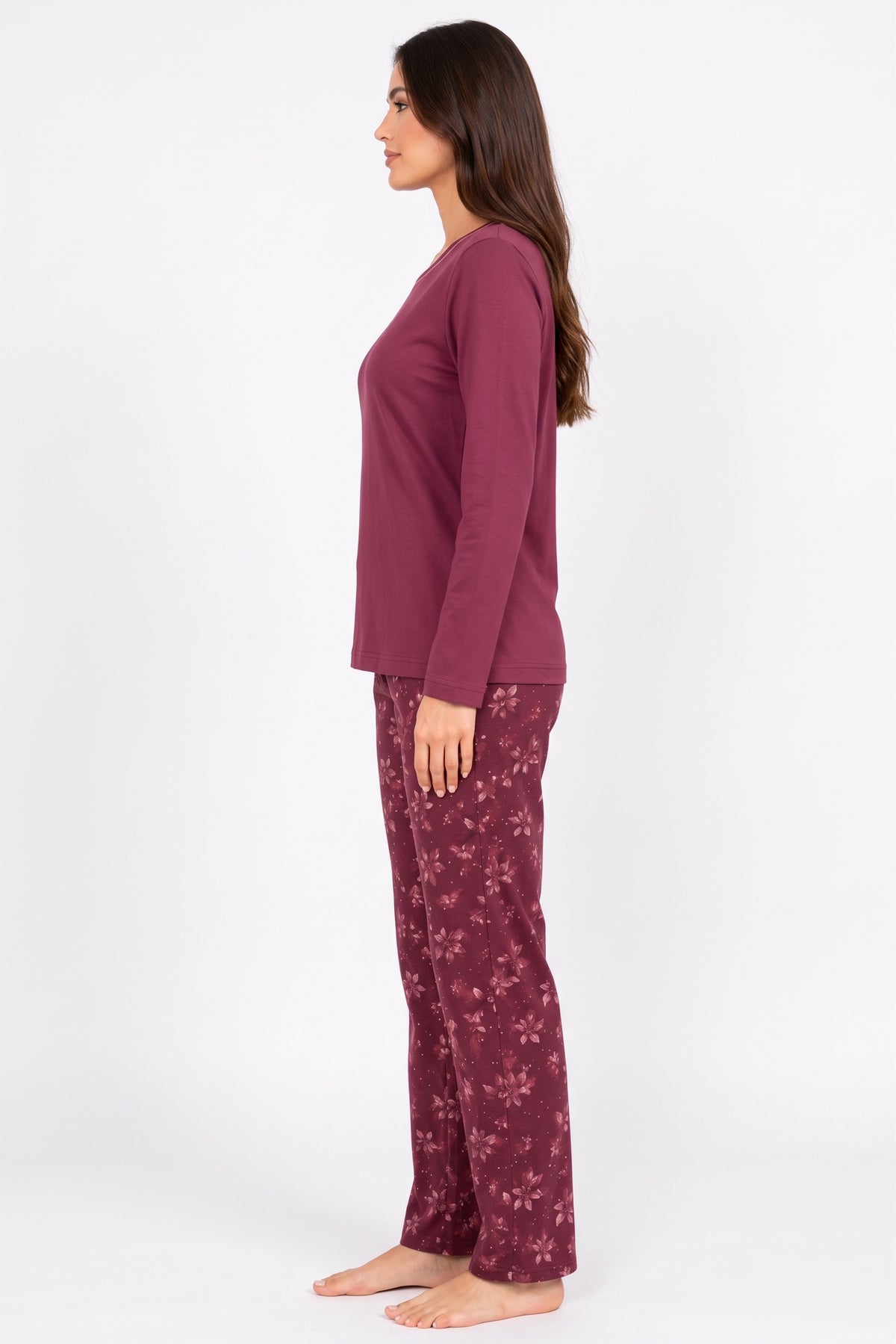 Pyjamaset Ruby aus Baumwolle