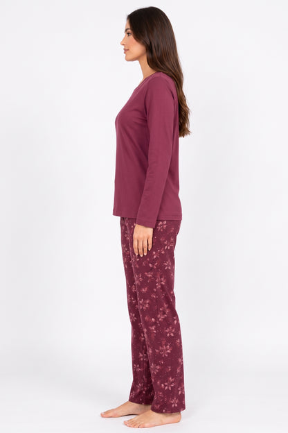 Pyjamaset Ruby aus Baumwolle