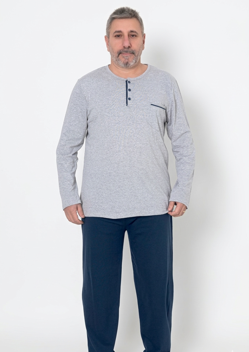 Pyjamaset Plus-Size Shade aus Baumwolle