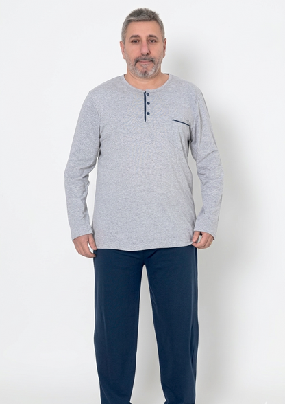 Pyjamaset Plus-Size Shade aus Baumwolle