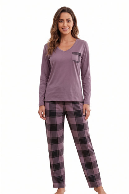 Pyjamaset Chloe aus Baumwolle