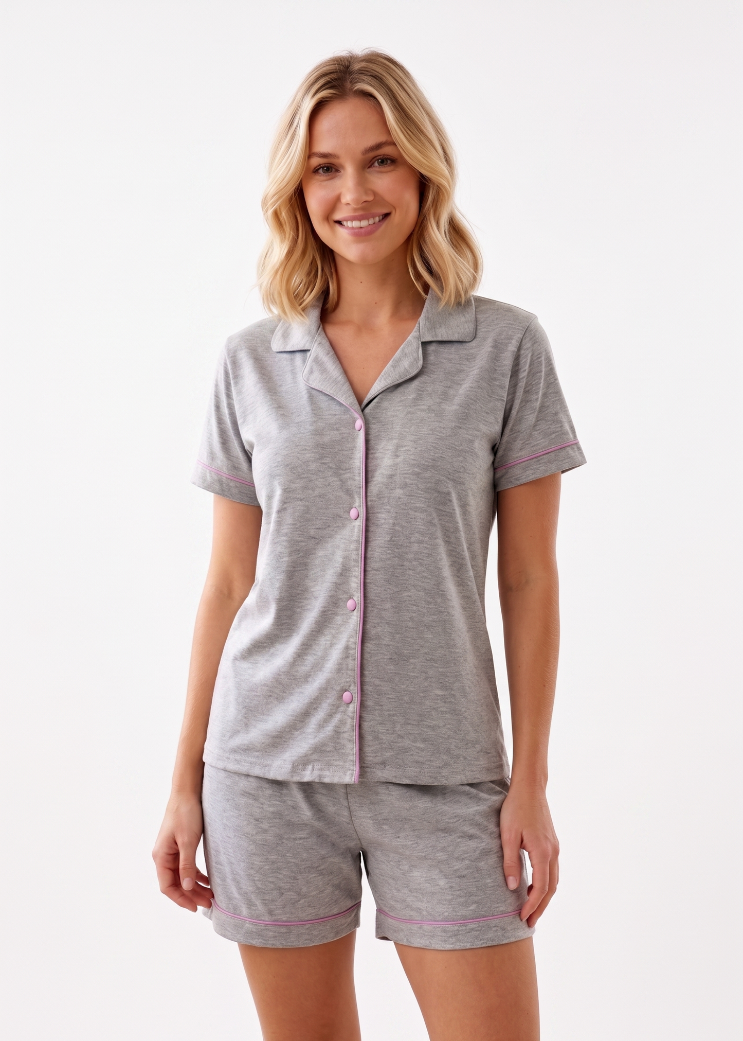 Pyjamaset Sunny aus Baumwolle