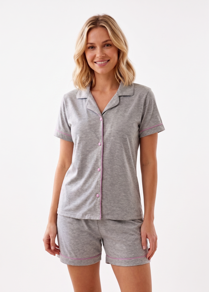 Pyjamaset Sunny aus Baumwolle