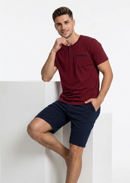 Pyjamaset Delta aus Baumwolle