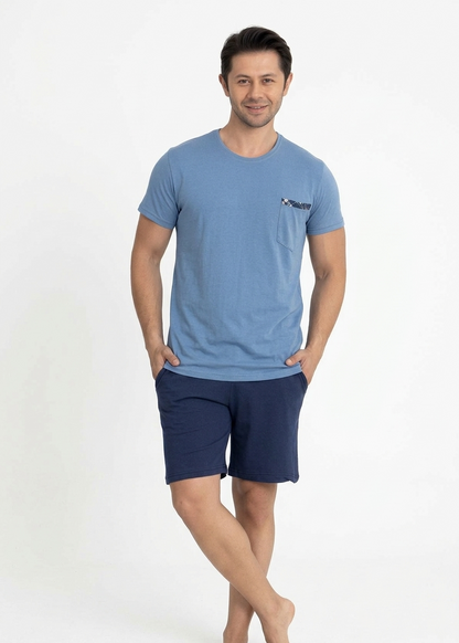 Pyjamaset Wind aus Baumwolle