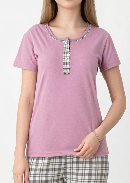 Pyjamaset Fiona aus Baumwolle