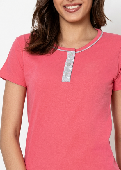Pyjamaset Dots aus Baumwolle