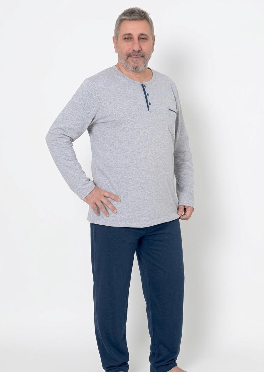Pyjamaset Plus-Size Shade aus Baumwolle