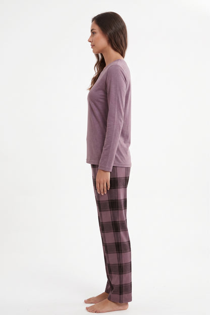 Pyjamaset Chloe aus Baumwolle