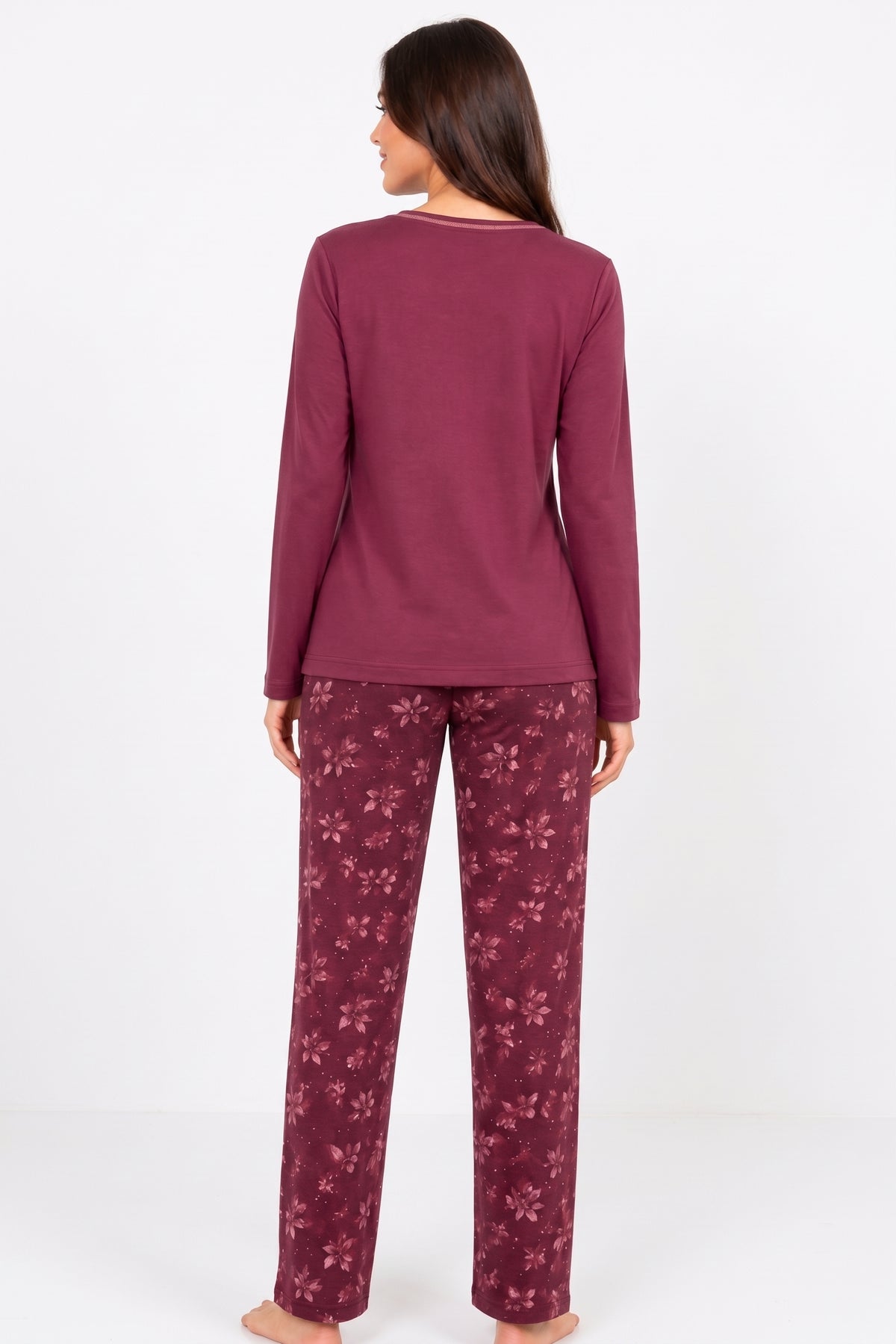 Pyjamaset Ruby aus Baumwolle
