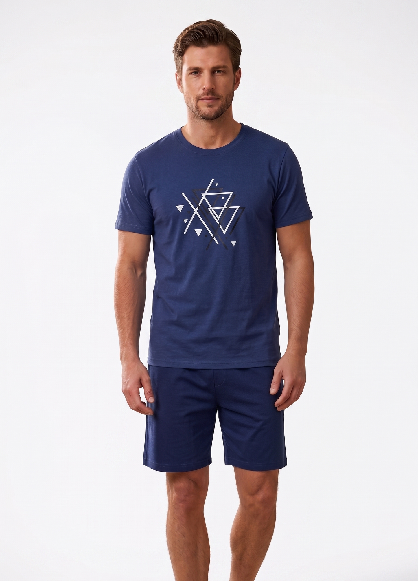 Pyjamaset Solar aus Baumwolle