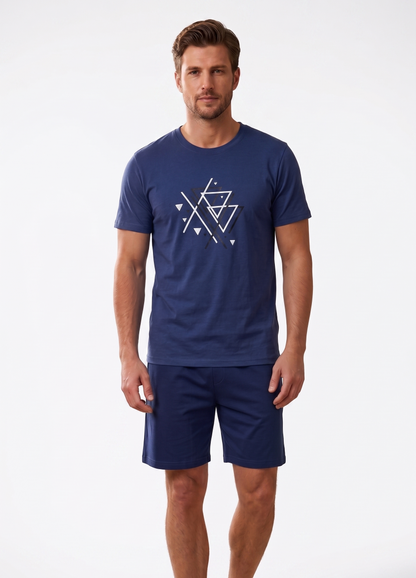 Pyjamaset Solar aus Baumwolle