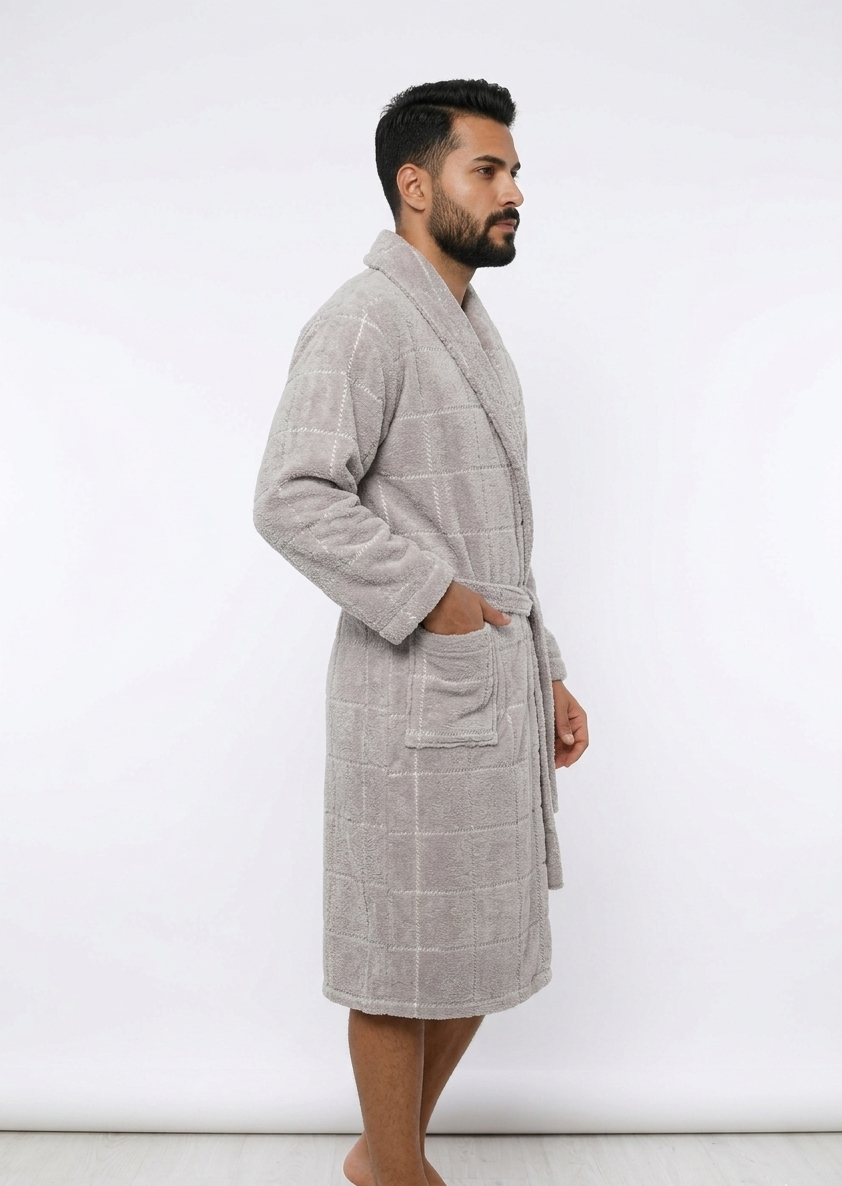 Herren Bademantel Zion