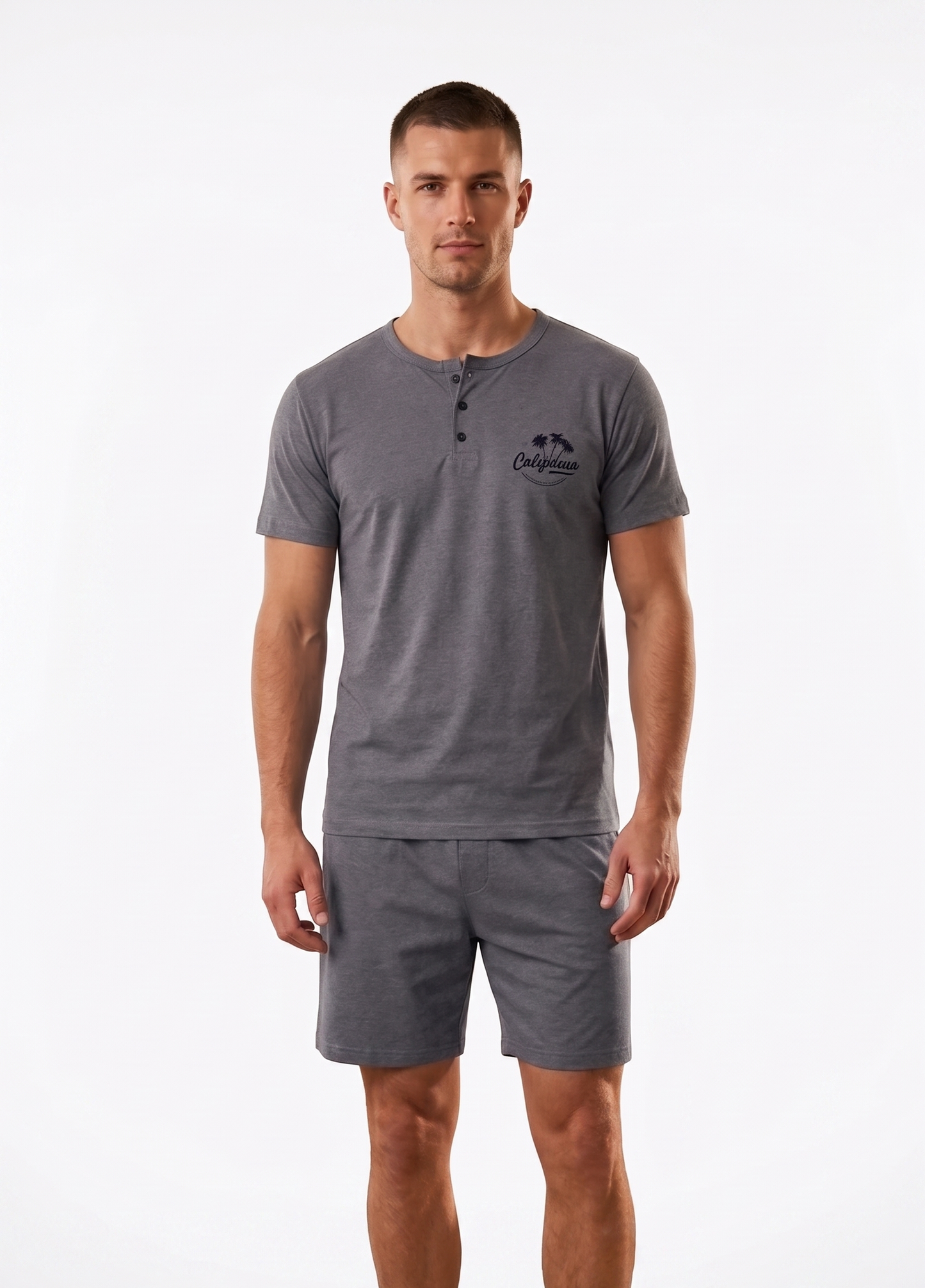 Pyjamaset California aus Baumwolle