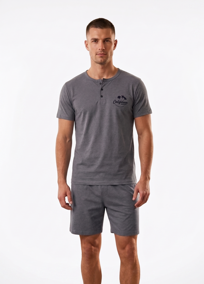 Pyjamaset California aus Baumwolle