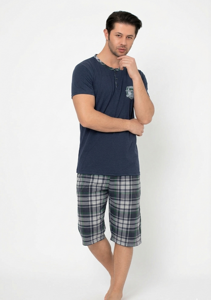 Pyjamaset Fly aus Baumwolle