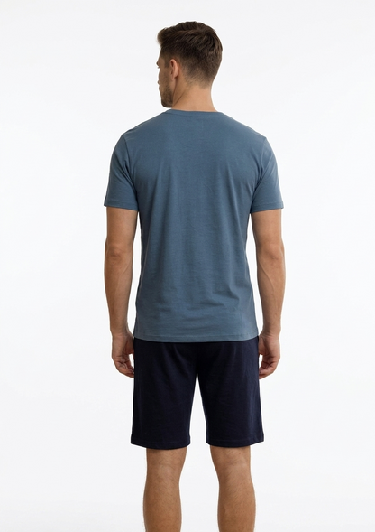 Pyjamaset Basil aus Baumwolle
