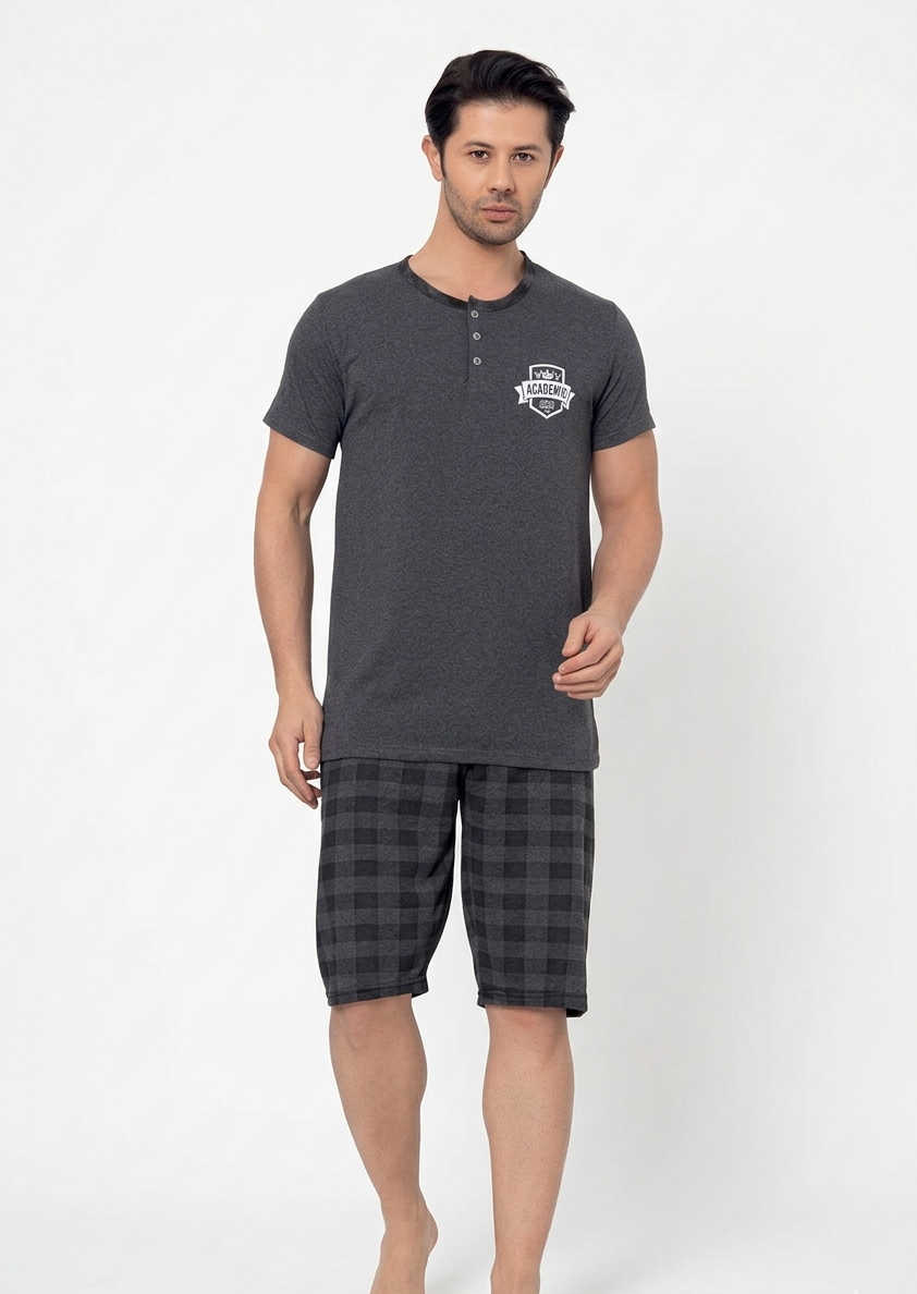 Pyjamaset Academy aus Baumwolle