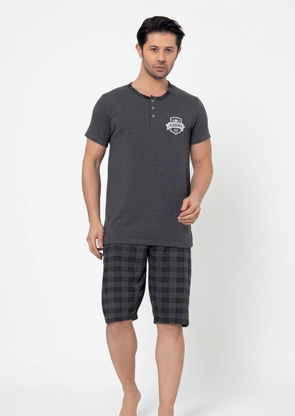 Pyjamaset Academy aus Baumwolle