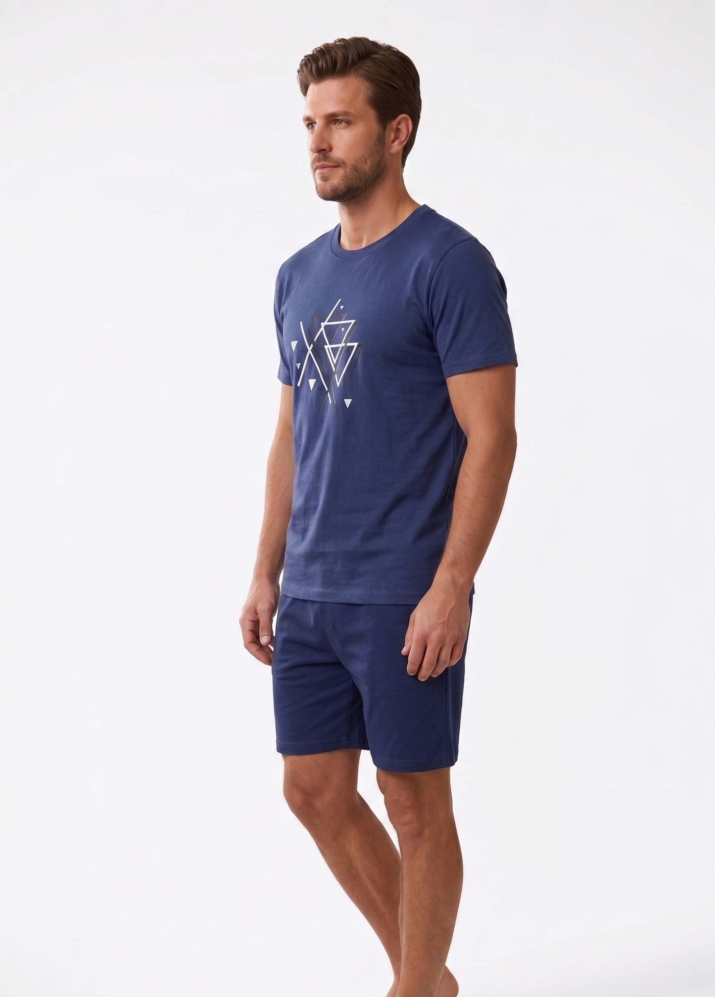 Pyjamaset Solar aus Baumwolle