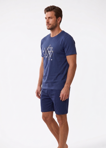 Pyjamaset Solar aus Baumwolle