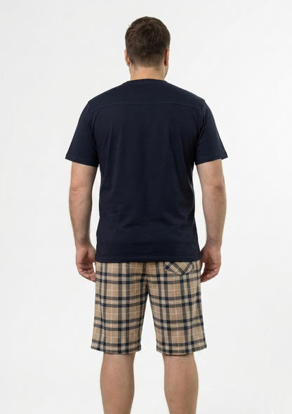 Pyjamaset Plus-Size Hazel aus Baumwolle