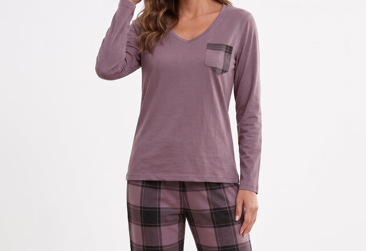 Pyjamaset Chloe aus Baumwolle