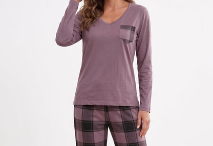 Pyjamaset Chloe aus Baumwolle