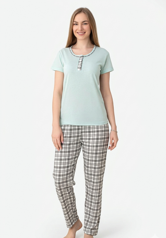 Pyjamaset Fiona aus Baumwolle