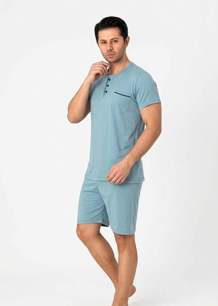 Pyjamaset Sprout aus Baumowolle