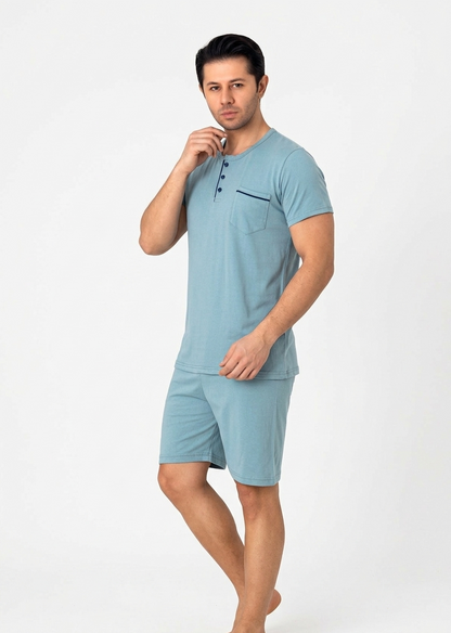 Pyjamaset Sprout aus Baumowolle