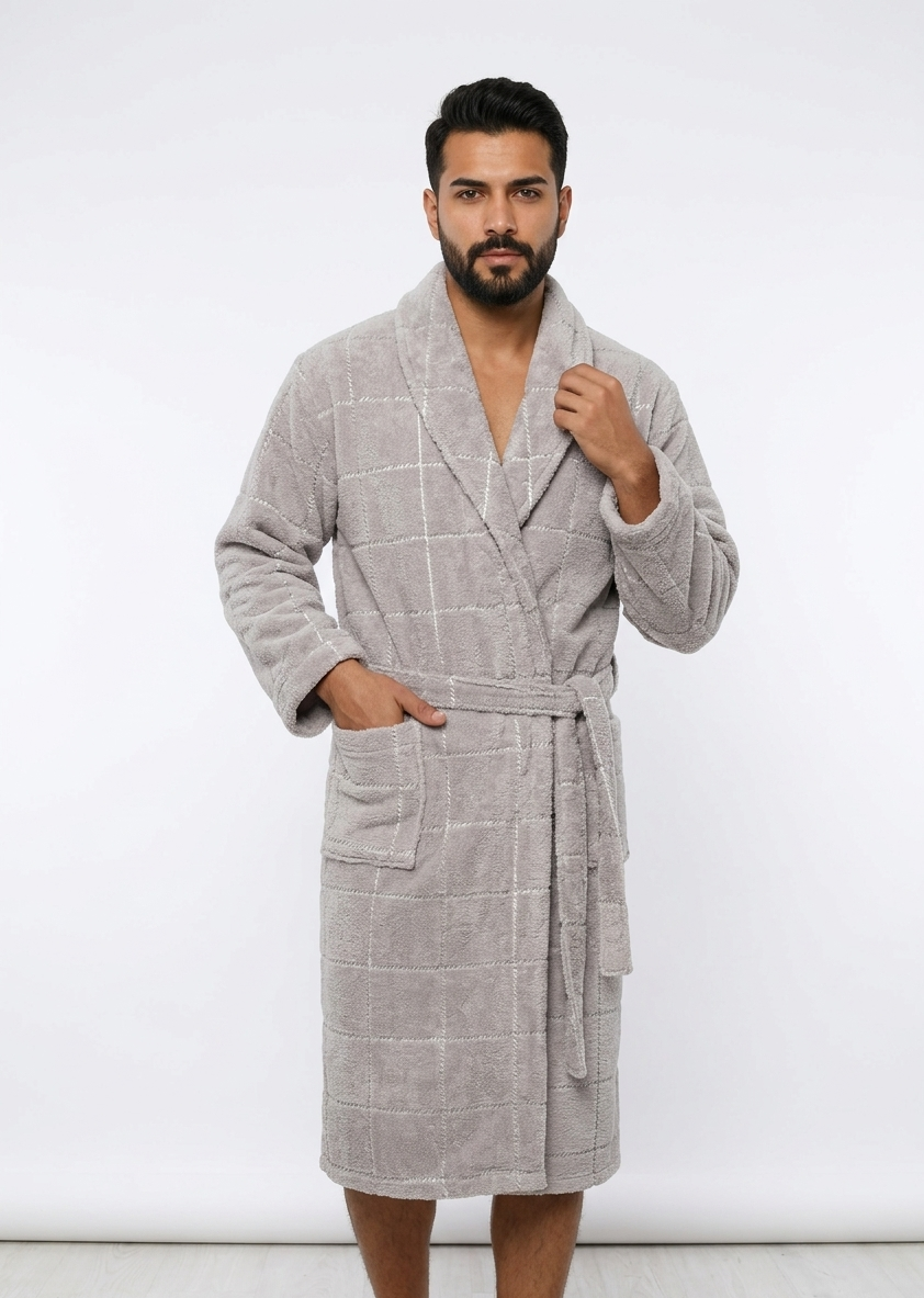 Herren Bademantel Zion