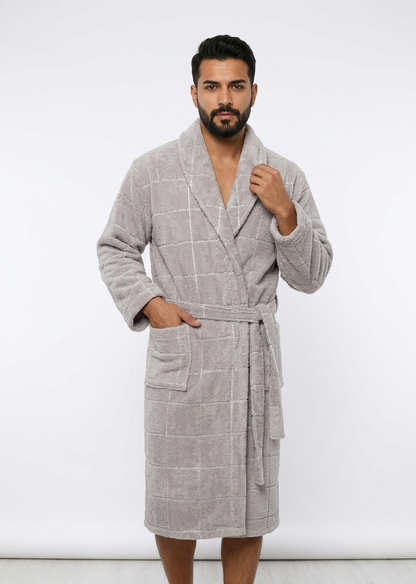 Herren Bademantel Zion