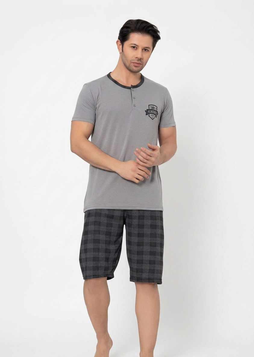 Pyjamaset Academy aus Baumwolle