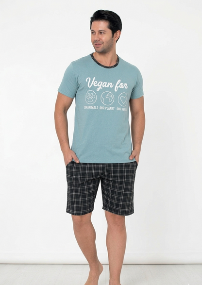 Pyjamaset Vegan aus Baumwolle