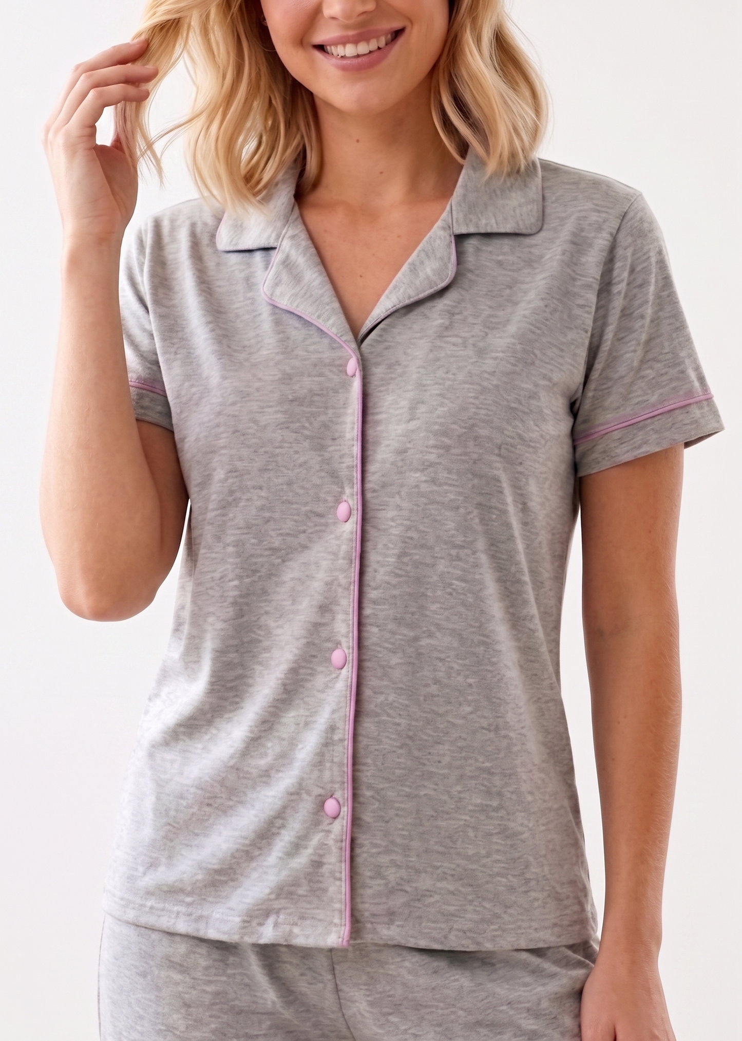Pyjamaset Sunny aus Baumwolle
