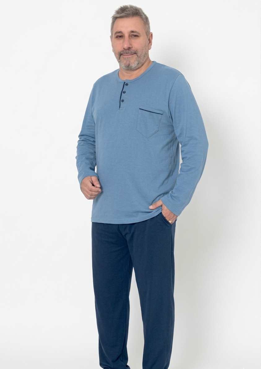 Pyjamaset Plus-Size Shade aus Baumwolle
