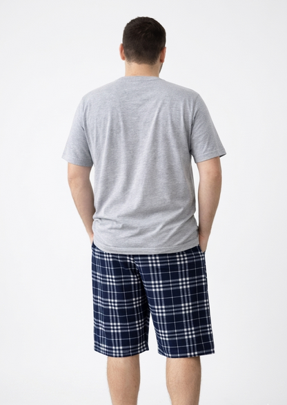 Pyjamaset Plus-Size Surf aus Baumwolle
