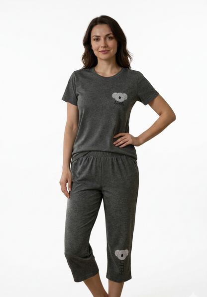 Pyjamaset Koala aus Baumwolle