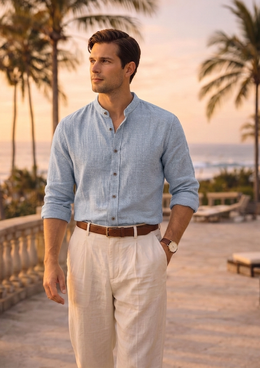 Herrenhemd Miami