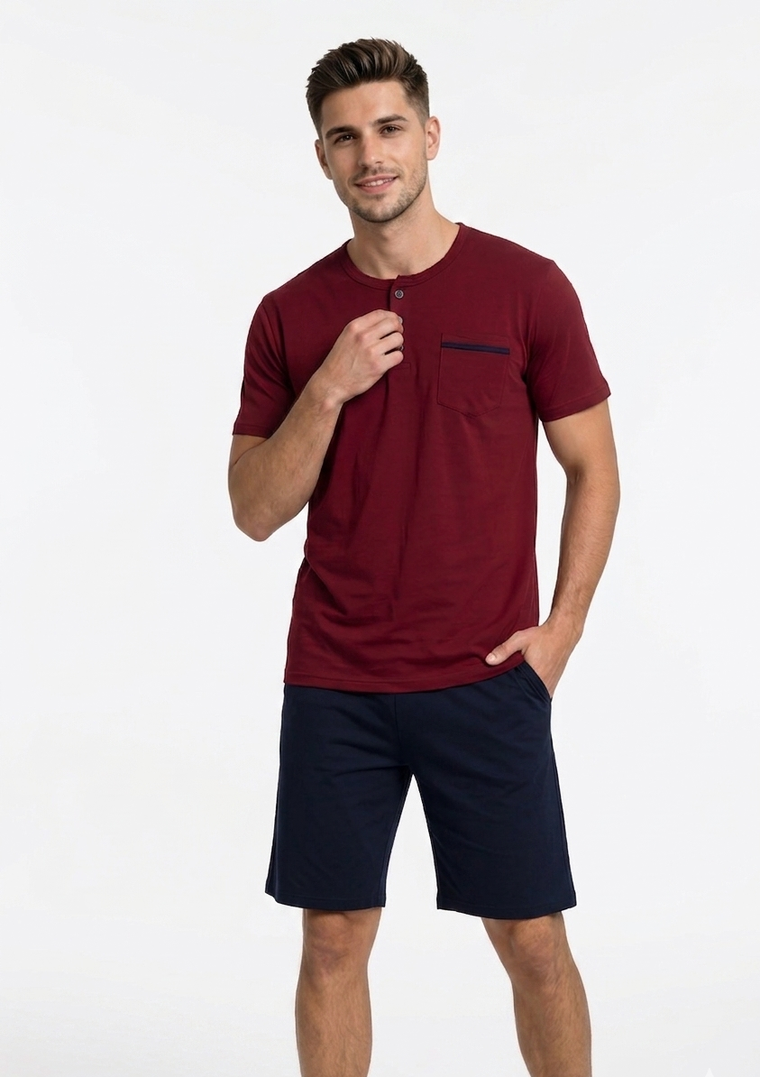 Pyjamaset Delta aus Baumwolle
