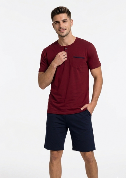 Pyjamaset Delta aus Baumwolle