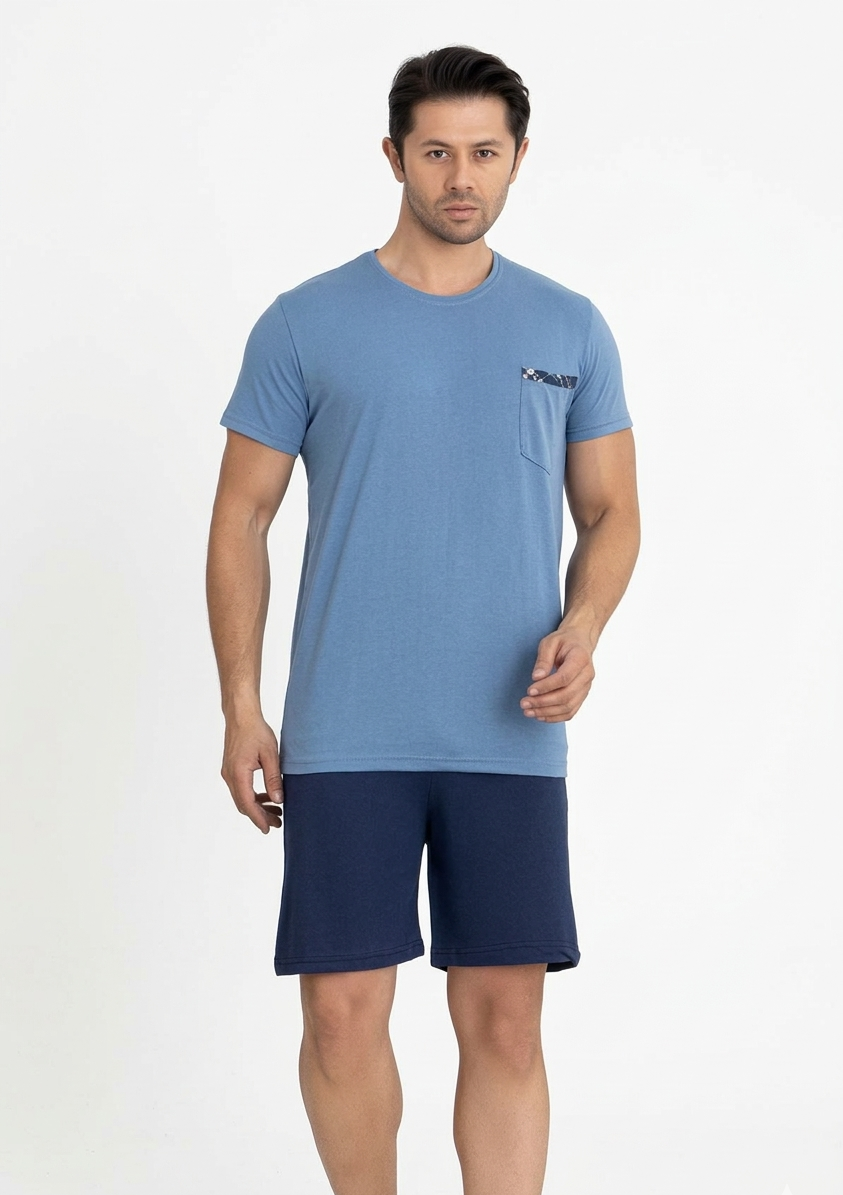 Pyjamaset Wind aus Baumwolle
